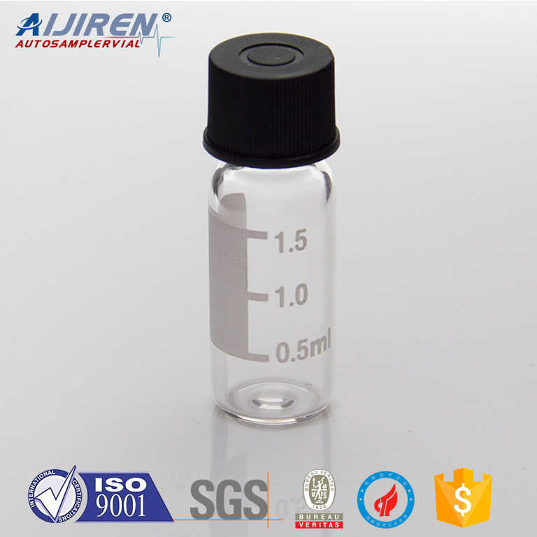 aijiren Tech™ 8mm Clear Glass Screw Thread 